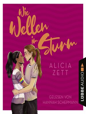 cover image of Wie Wellen im Sturm--Liebe ist-Reihe, Teil 1